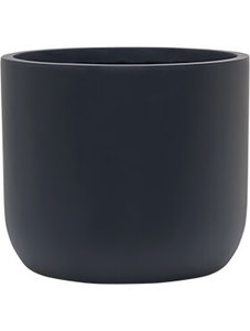 Ease - Bloempot Cylinder Anthracite 17 cm