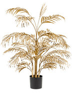 Image of Areca palm - In Plastic Pot Gold 27 lvs. (artificial) 105 cm 13821