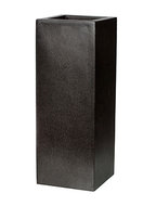 Image of Capi Lux Pot vierkant III zwart 45 Cm. 12105