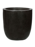 Image of Capi Lux Pot bol III zwart 43 Cm. 12101