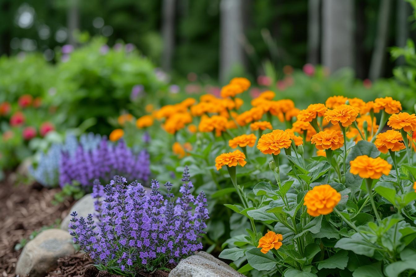 Deze bloemen beschermen uw tuin tegen plagen. Hier zijn de meest effectieve.