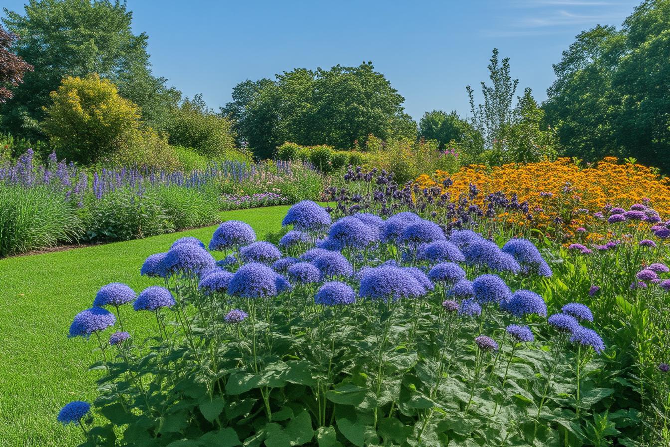 Zeg vaarwel tegen onkruid: deze prachtige exotische blauwe bloem doet
